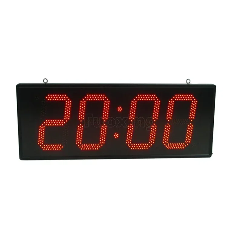 Digits LED Large Wall Clock Vibrating Alarm Clock