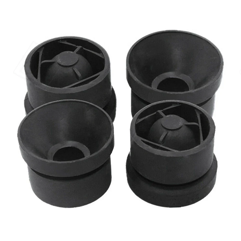 2/4PCS Car Engine Cover Cushion Shock Absorber Rubber 06A103226 for Audi A3 A6 VW Golf Mk5 Polo Passat B6 Touareg 1G Beetle