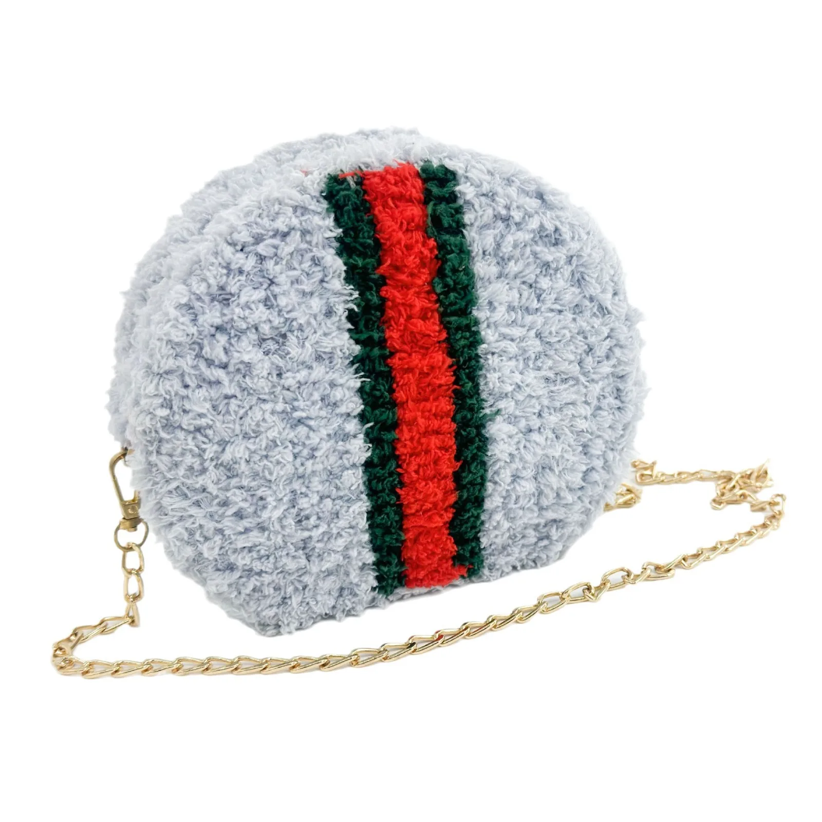 Weihnachts geschenk Herz stricken Weben Kunststoff Mesh Sheet DIY Nähen gewebte Tasche Zubehör Geldbörse Herstellung liefert Häkel projekte – Detail 10