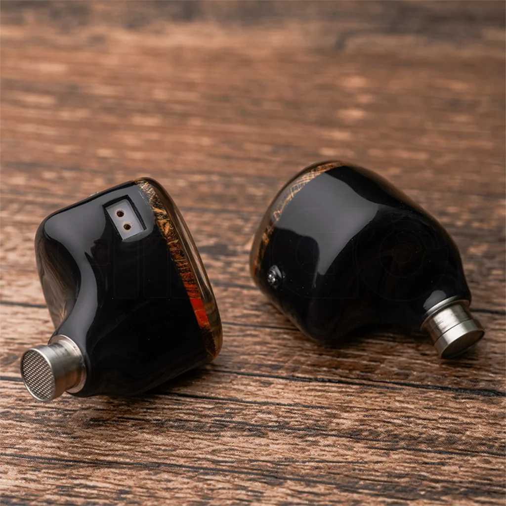 DUNU x Gizaudio DaVinci Monitores intrauditivos 2DD+4BA Controladores híbridos HiFi con cable 3,5 mm + 4,4 mm Enchufe intercambiable Desmontable 2 pines IEM