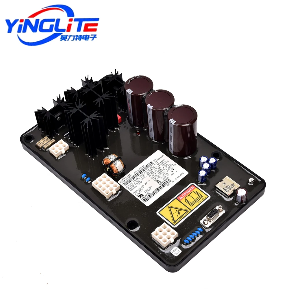 

Быстрая доставка 314-7755 235-5725-03 CAT AVR Дизельный генераторный набор Автоматический регулятор напряжения 3147755 Замена CDVR
