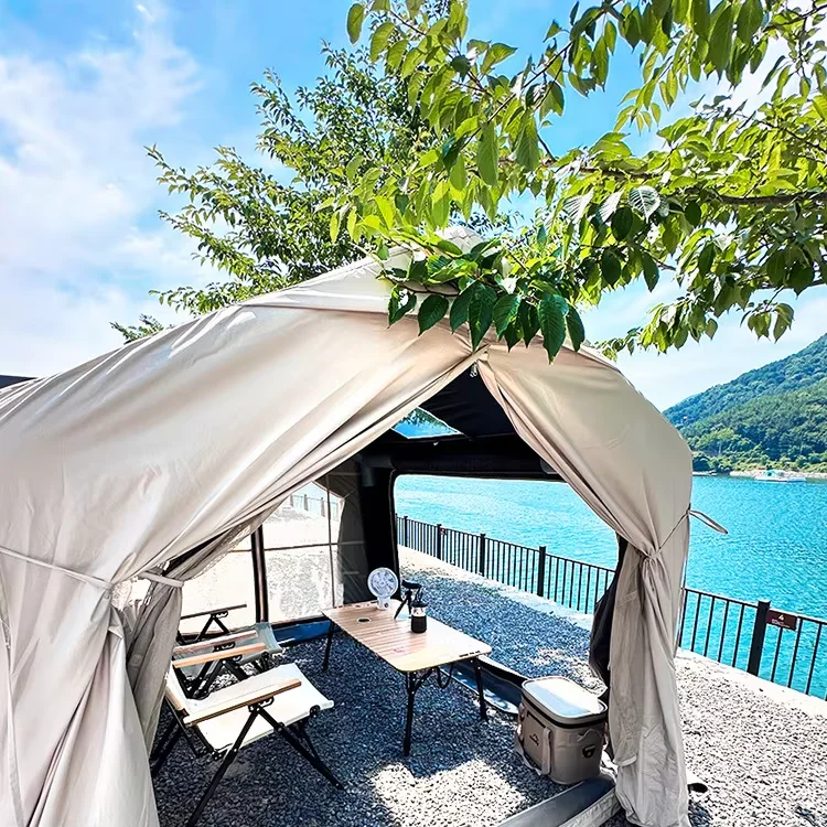 

Luxury Waterproof Inflatable Camping Tent Four Seasons Easy Set Air Tent for Outdoor Adventures