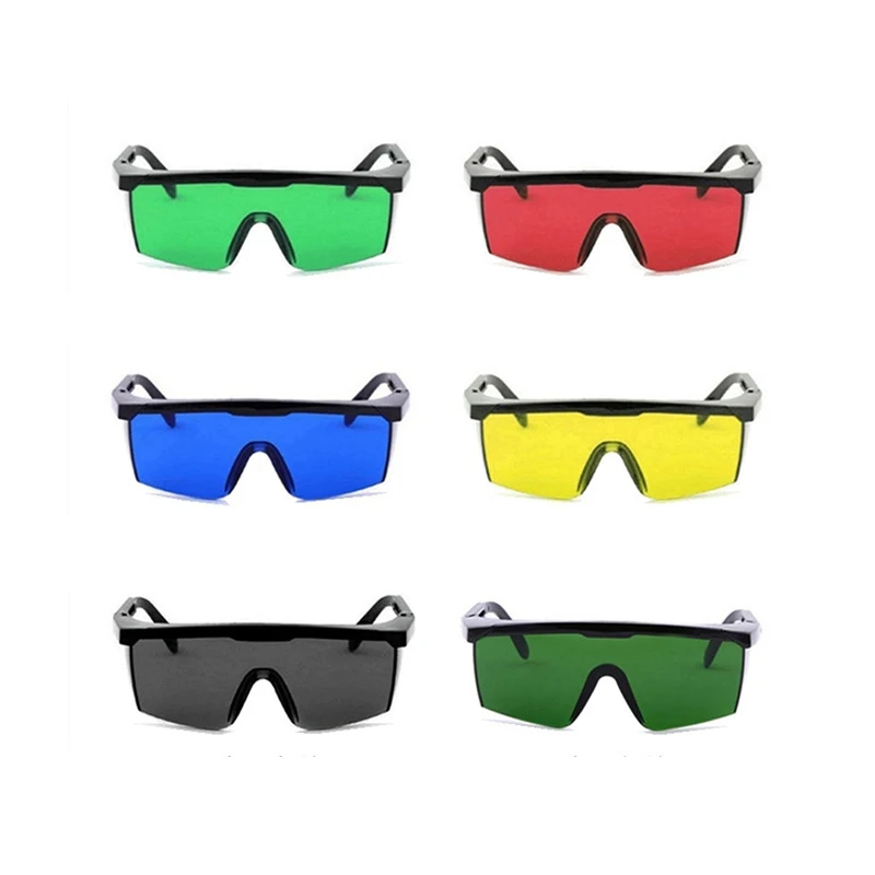 6 Color Laser Safety Glasses Welding Goggles Eye Protection Working Welder Adjustable Safety Items