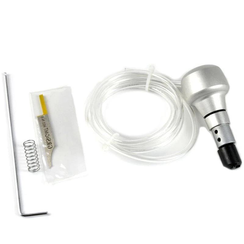 2X Jewelry Engraving Tools Handpieces Hammer For Engraving Pneumatic