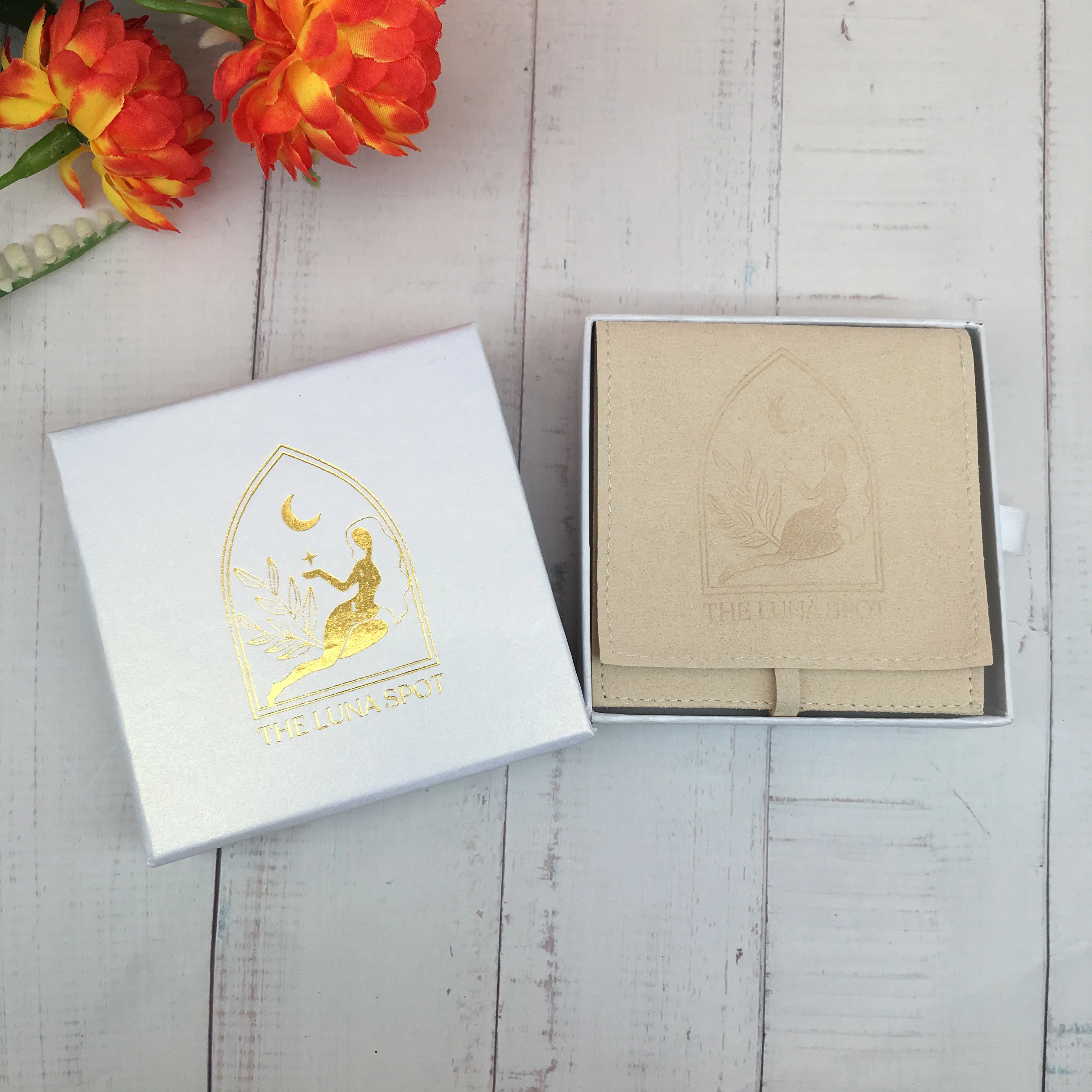 Custom Logo 7x9x3cm Jewelry Box Sliding Drawer Bulk Storage Case Jewelry Ring Earrings Packaging Gift Bags Pouches Cardboard Box