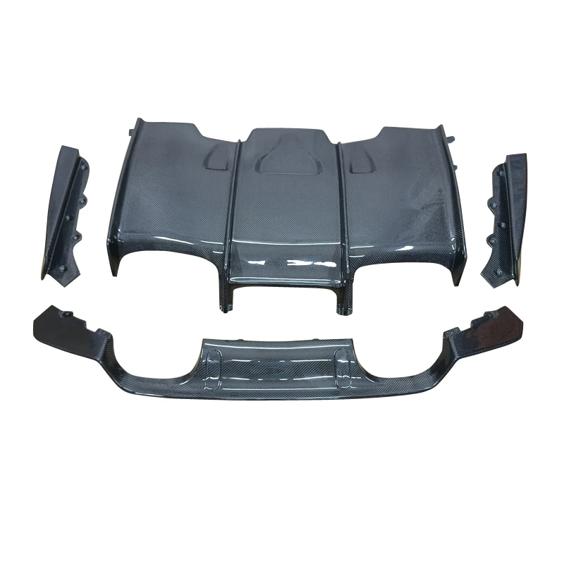 

For BMW PSM Style F80 M3 F82 M4 Carbon Fiber Rear Bumper Lip Diffuser