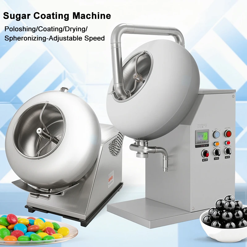 

Машина для нанесения покрытия из нержавеющей стали, Машина для нанесения покрытия на семян конфет, Машина для полировки и округления