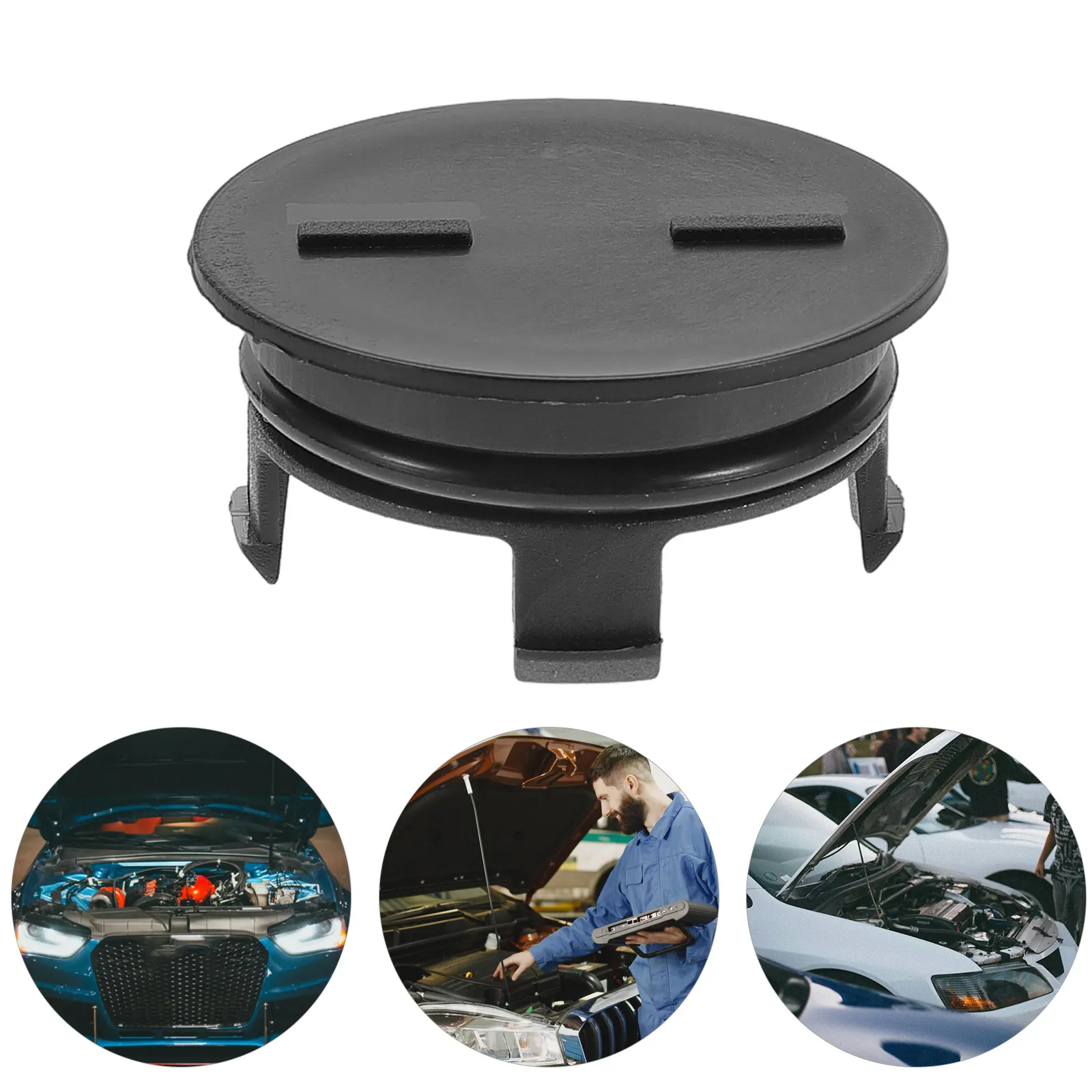 Cylinder Head Rear Cam Seal 12513- -003 Engine Oil Pump Hole Plug Semi-Circular Plug Automotive Replacement Parts for