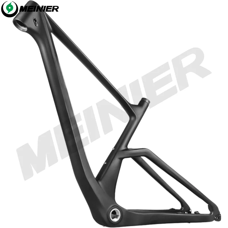 Carbon Frame MTB 29 Mountain Bike Hardtail Frames 148 12mm Thru Axle BOOST 29er 2.45 Inch MTB Bicycle Frame