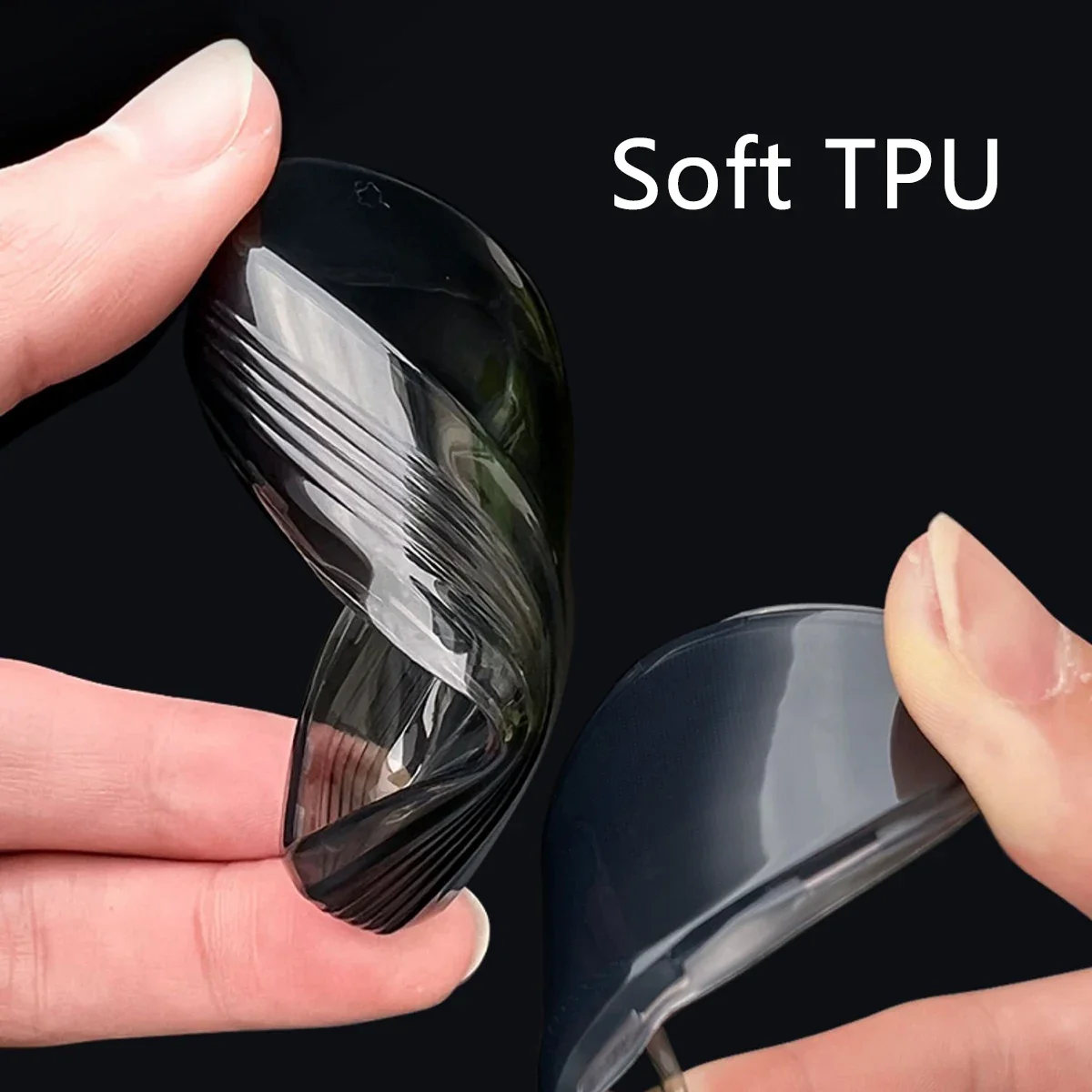 Clear Transparent TPU Car Smart Key Cover Case for Porsche Cayenne Panamera Macan 991 series 718 Boxster Cayman 981 981 series