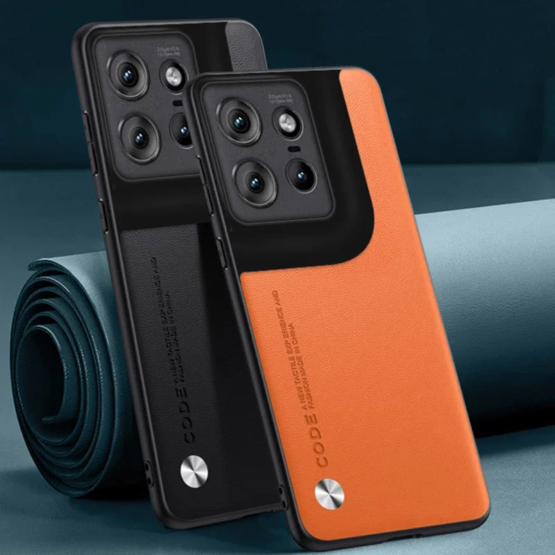 

Luxury PU leather case for Motorola thinkphone 25 back cover silicone protection phone case for Motorola Moto edge 50 neo S50 5g