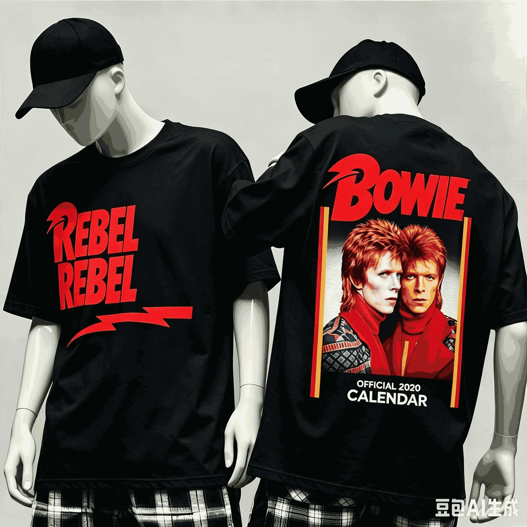 David Bowie 2026 Vintage-Style Graphic Tee  Clothing New Unisex Rock Band Shirt Hip Hop Oversized Unisex Harajuku high quality