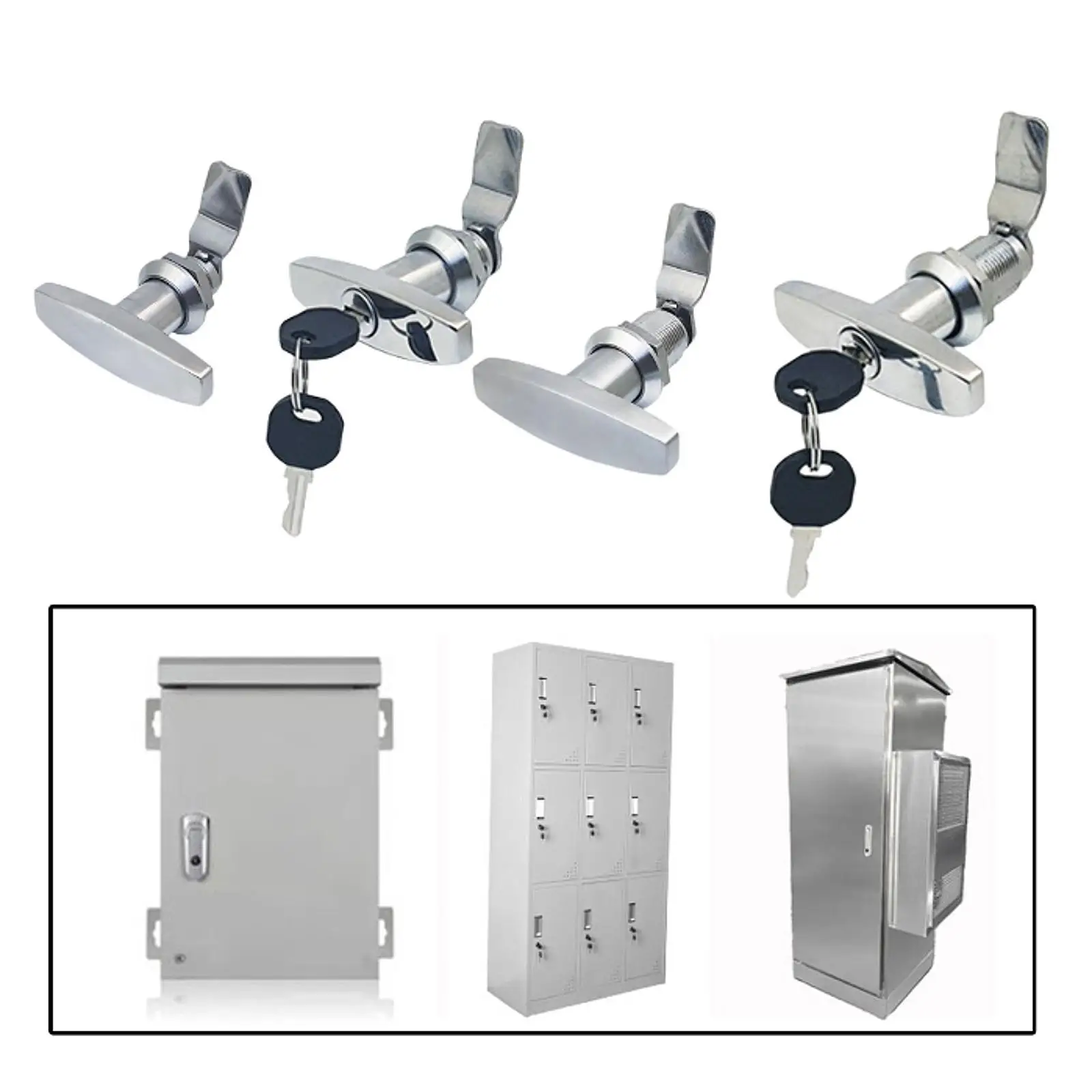 T-handle Lock Latch Knob Accessories for Electric Power Industry Versatile