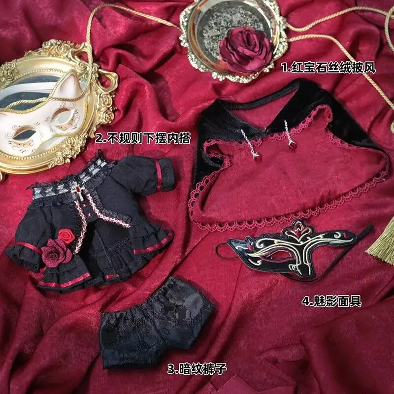 ملابس دمى قطنية، زي أداء المحكمة الأصلي من باريس أوبرا هاوس مقاس 20 سم للأوبرا #2