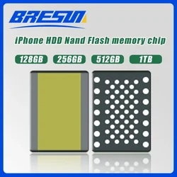 64G 128G 256G 512GB 1TB HDD Nand Flash memory IC chip For iPhone 12 13 Series 14 Pro/Max/Mini Pro Max 64GB 128GB 256GB 512G 1TGB