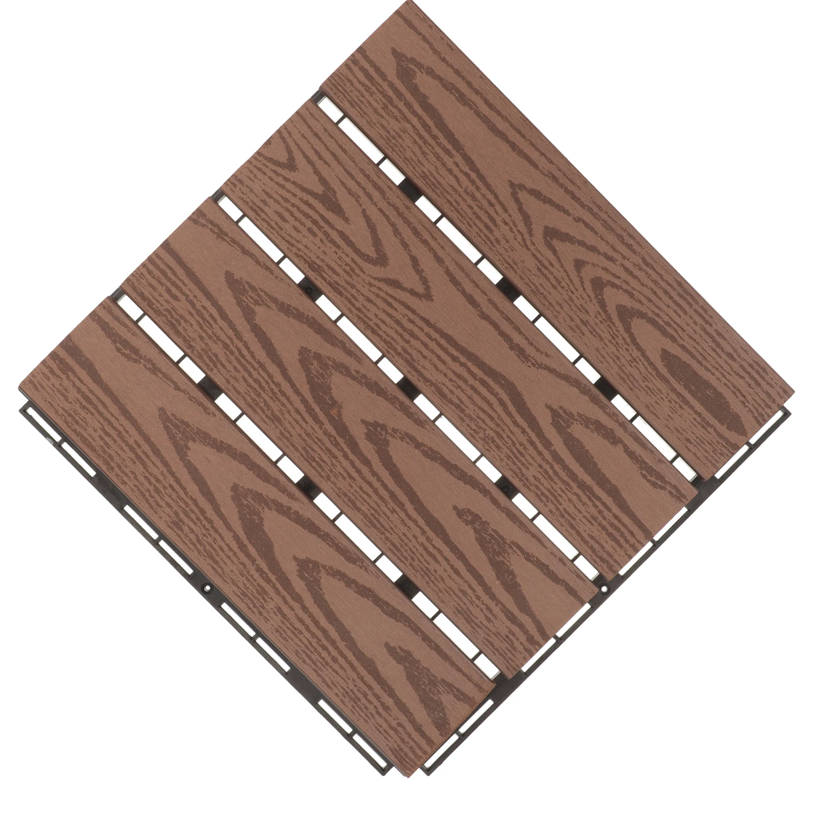 

Durable Interlocking Easy Install Slip Resistant Plastic Lawn Yard Pathway Balcony Patio Flooring Blocks Outdoor Floor For Deck