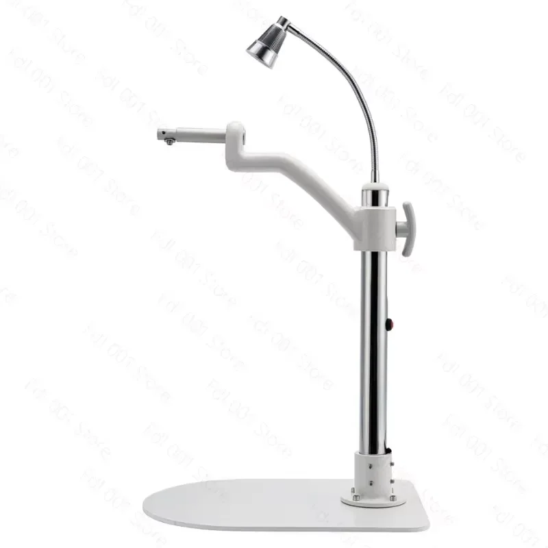 for Adjustable Height Desktop Stand with LED Light for Phoropter Arm Support in Vision Testing Equipment Ophthalmic Clinic