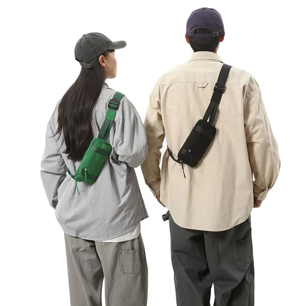 

Модная мини-нагрудная сумка, нейлоновые повседневные поясные сумки, спортивные водонепроницаемые поясные сумки для бега, дорожные сумки