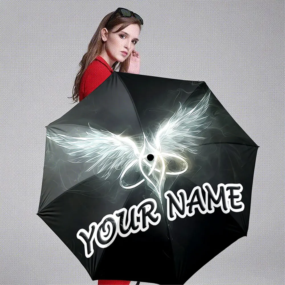 Custom Name Umbrella 