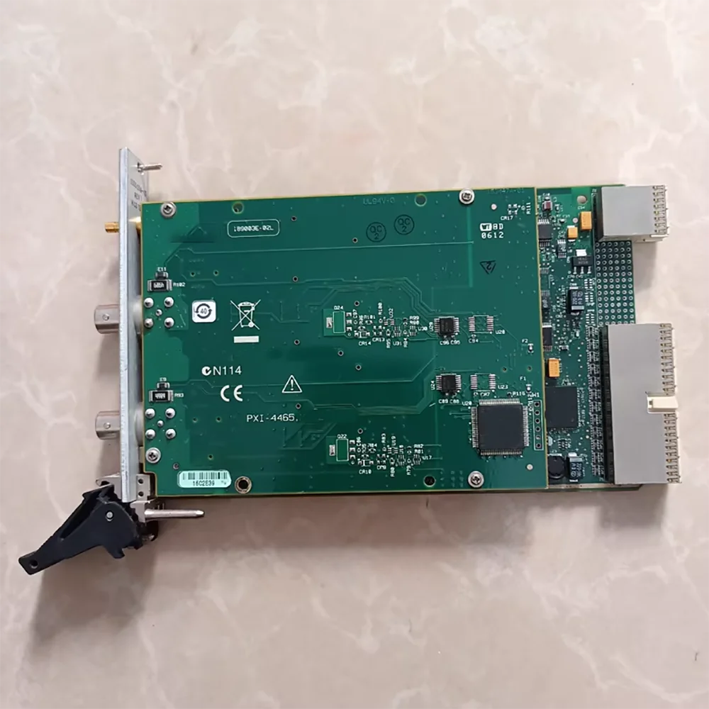 The Sound And Vibration Acquisition Module PXI-4465