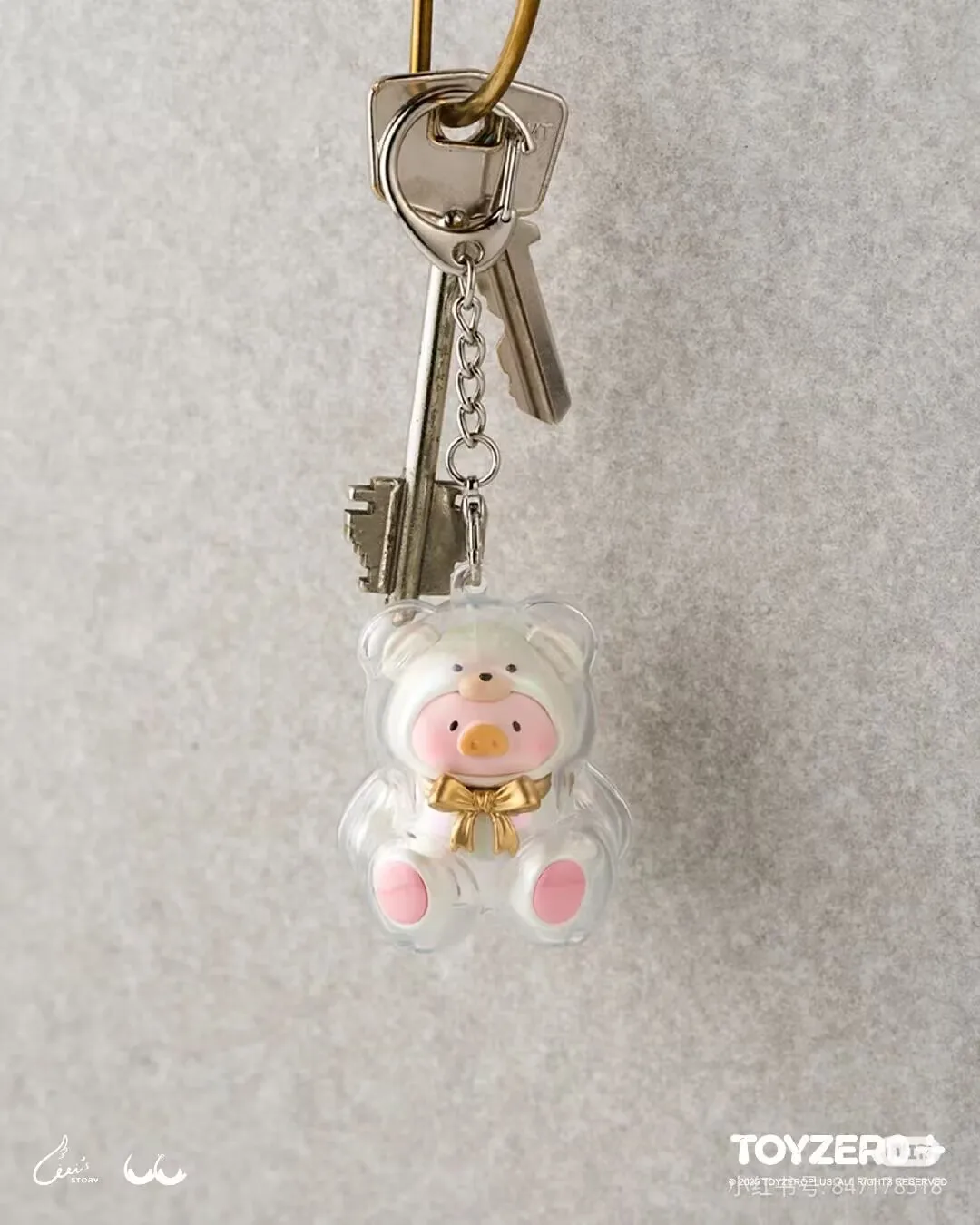 لولو خنزير شوبان ليالي موزارت تيدي صندوق أعمى صغير سيارة سطح المكتب ديكور قلادة لطيف خنزير هدية عيد ميلاد لجميع الأعمار جميل #6