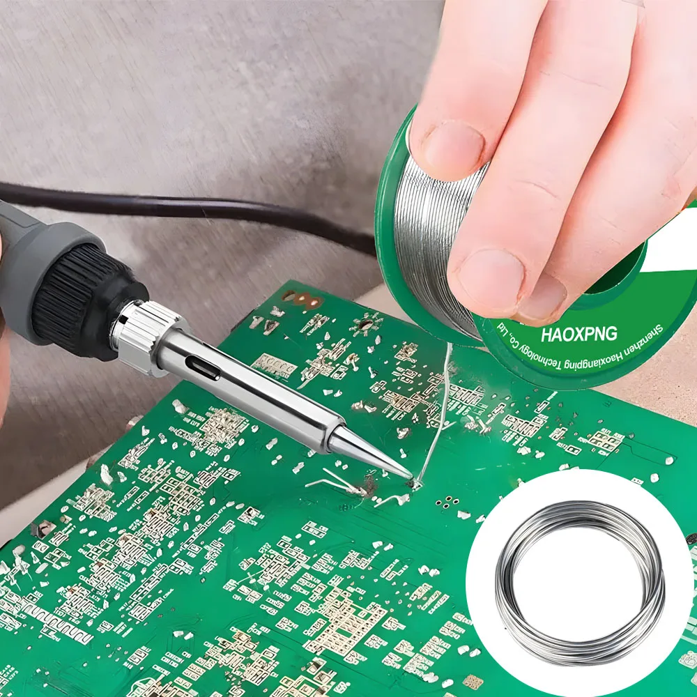 Lead-free No-clean High Purity Solder Wire Tin Melting Point 416 Degrees Solder Wire for Electronic Repair Sn99.3cu0.7