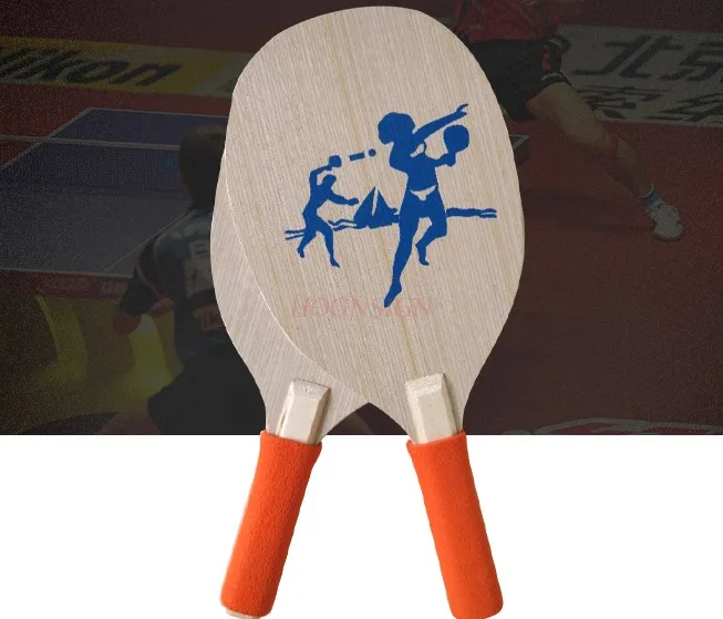 Banyu racket, Sanmao racket, oak thickened adult high-end