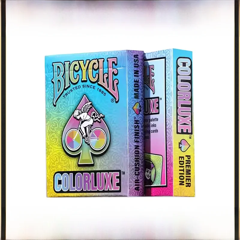 rainbow-bicycle-colorluxe-playing-cards-paper-material-single-deck-for-poker-and-card-games-suitable-for-ages-14-and-above
