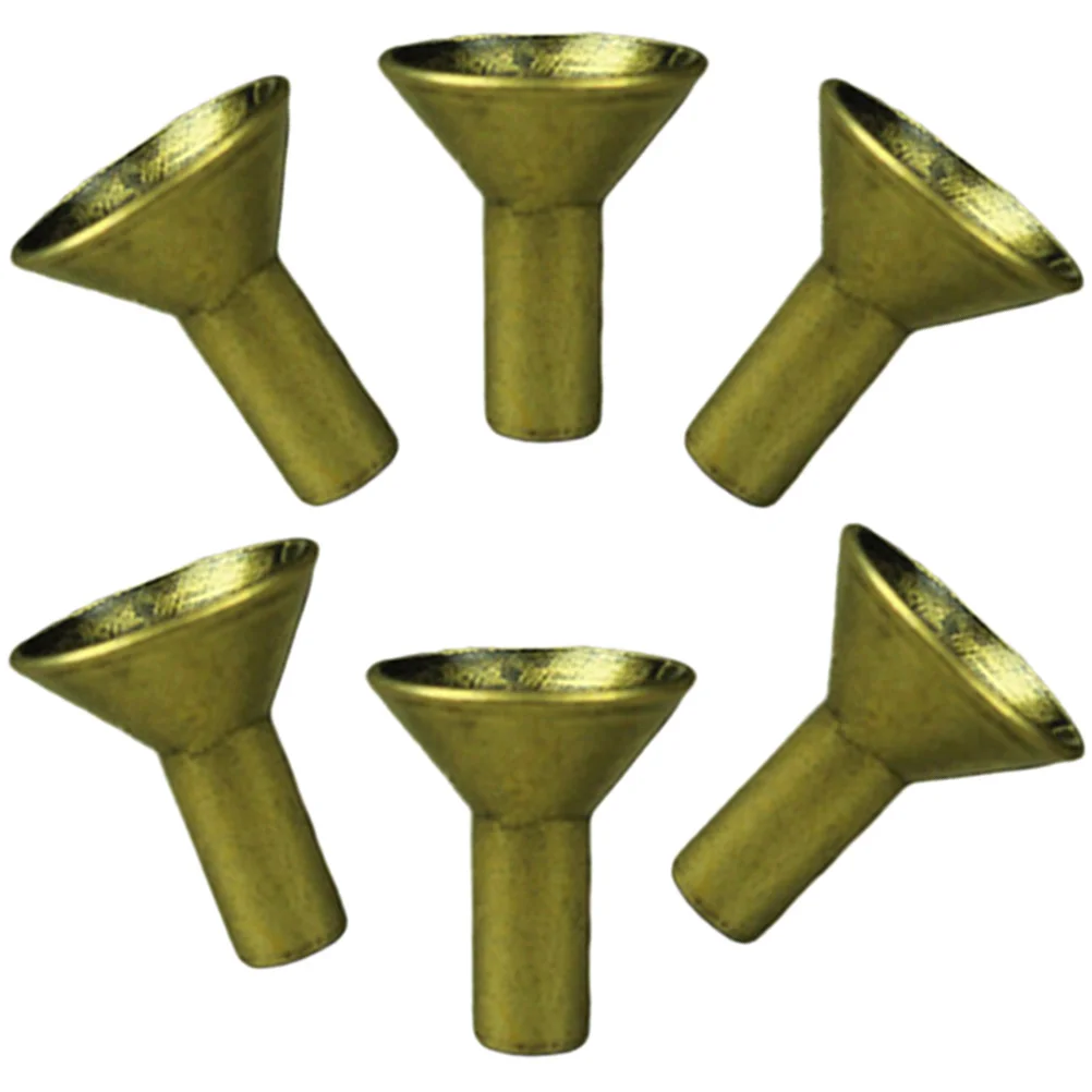 6 Pcs Citronella Incense Sticks Cones Filter Censer Holder Metal Burner Tube Home Supplies Tray