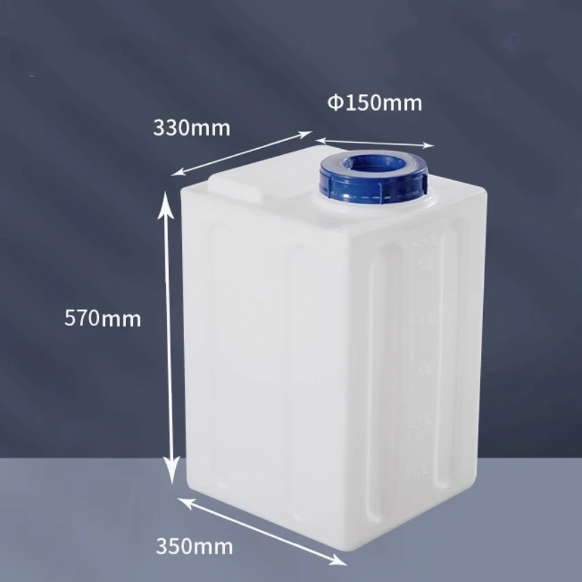 

Индивидуальный портативный резервуар для воды на колесах толщиной 2 мм, прямоугольный пластиковый мобильный автомойка для сельского хозяйства, печать промышленной упаковки