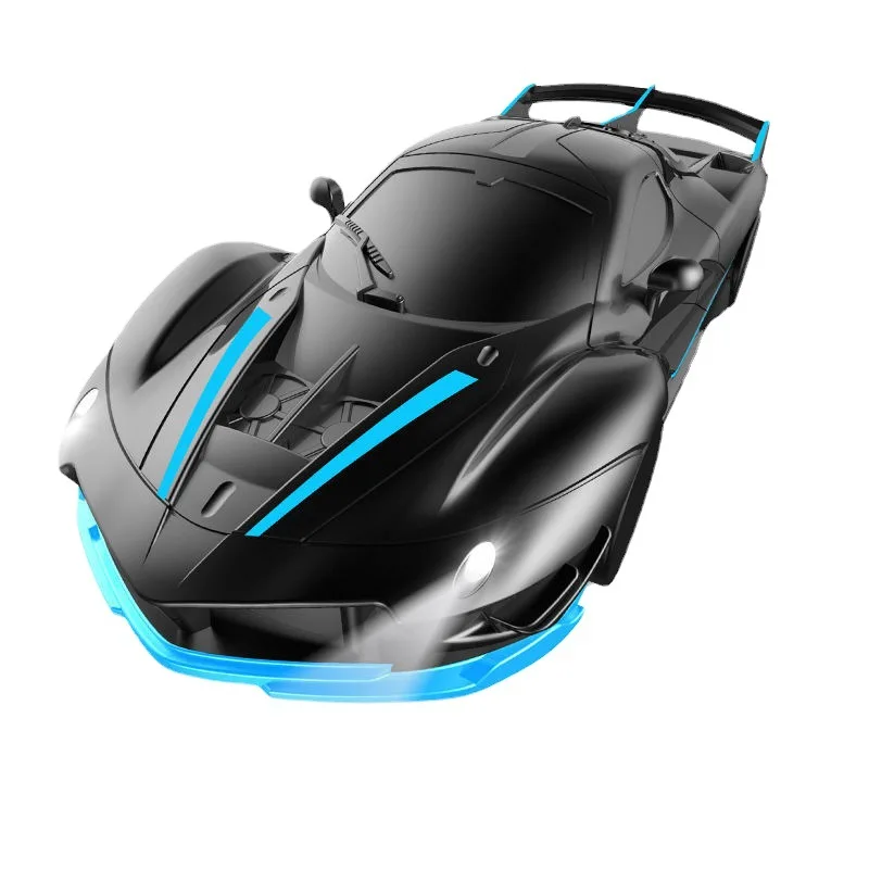 1:18 4 Channels RC Car with Led Light 2.4G Radio Remote Control Cars Sports Car High-speed Drift Car Boys Toys for Children Gift