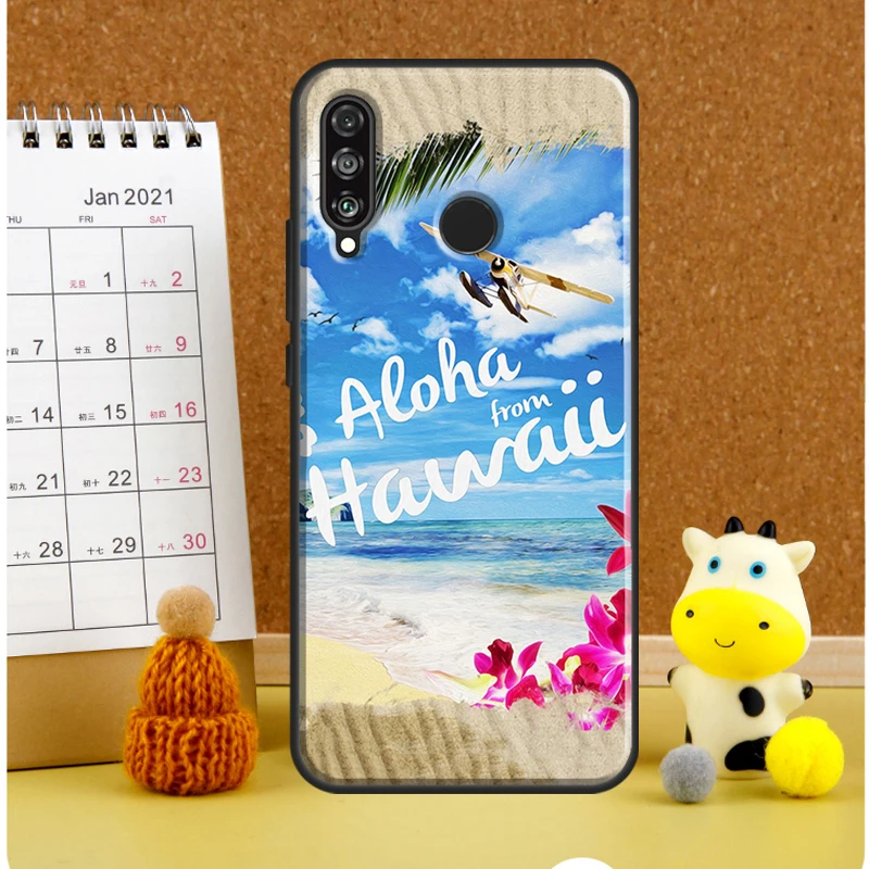 Hawaii Aloha Phone Case For Huawei Nova 11 Pro 9 10 SE 3i 7i 11i 5T Y60 Y61 Y70 Y90 Y91 P20 P40 P30 Lite image 2