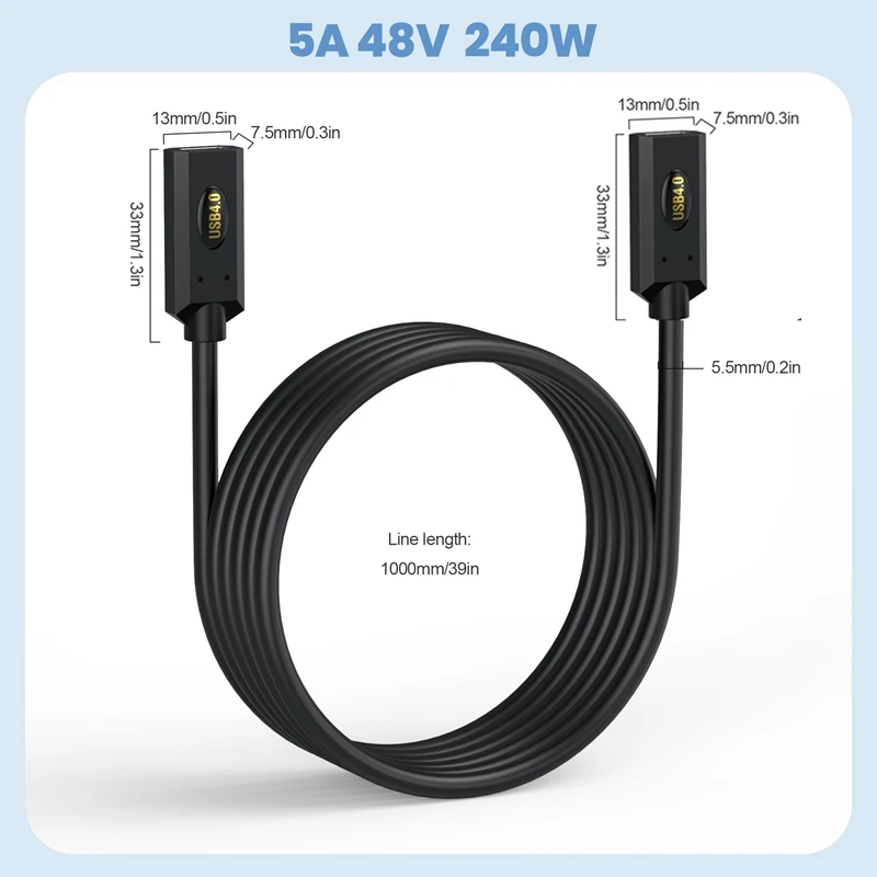 conector-de-carregador-usb-40-pd-240w-8k-60hz-para-macbook-cabo-usb-c-otg-de-alta-velocidade-40gbps-em-forma-de-u-com-Angulo-reto-masculino-para-feminino