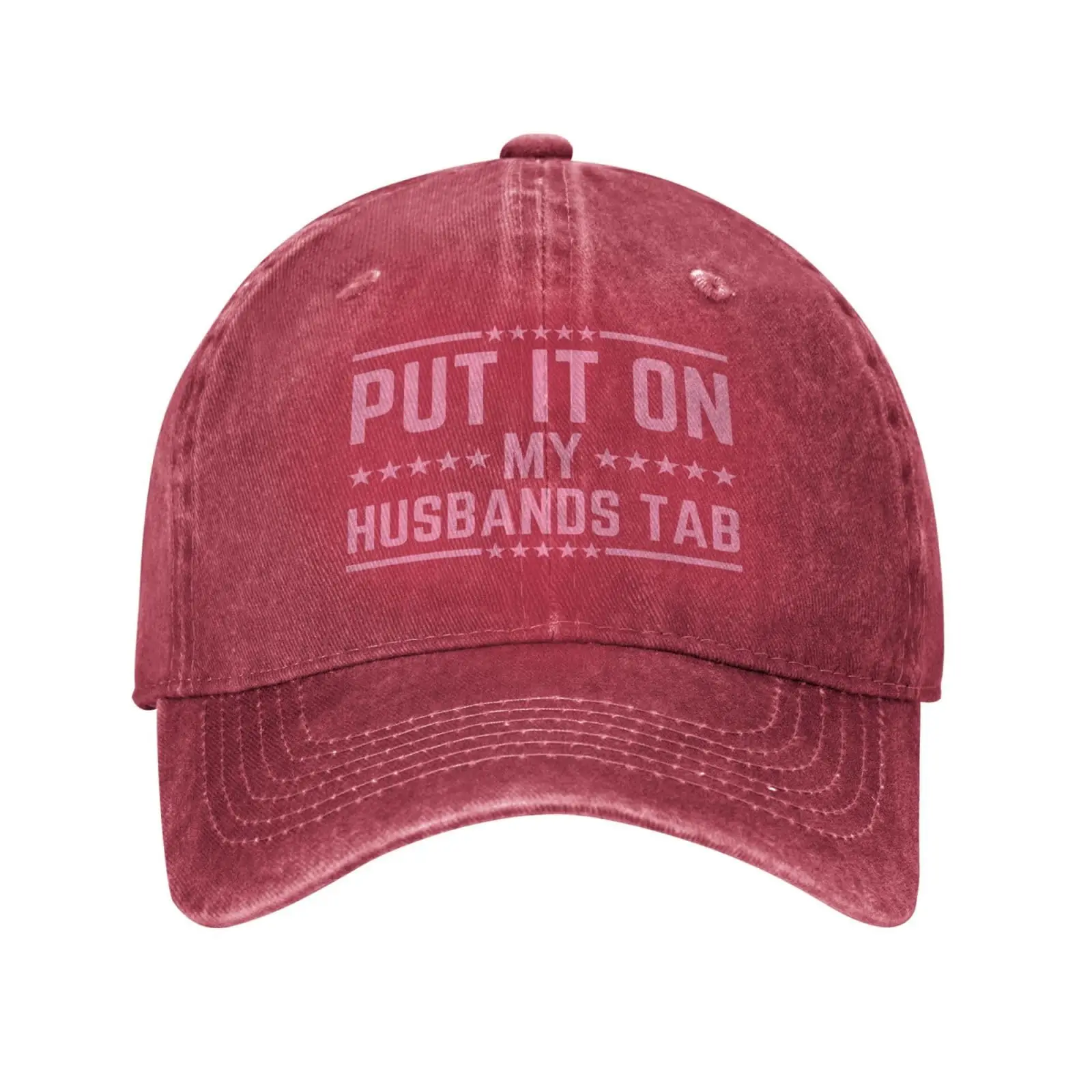 Put It On My Husbands Tab Hat for Women Men Baseball Cap Dad Trucker Hat