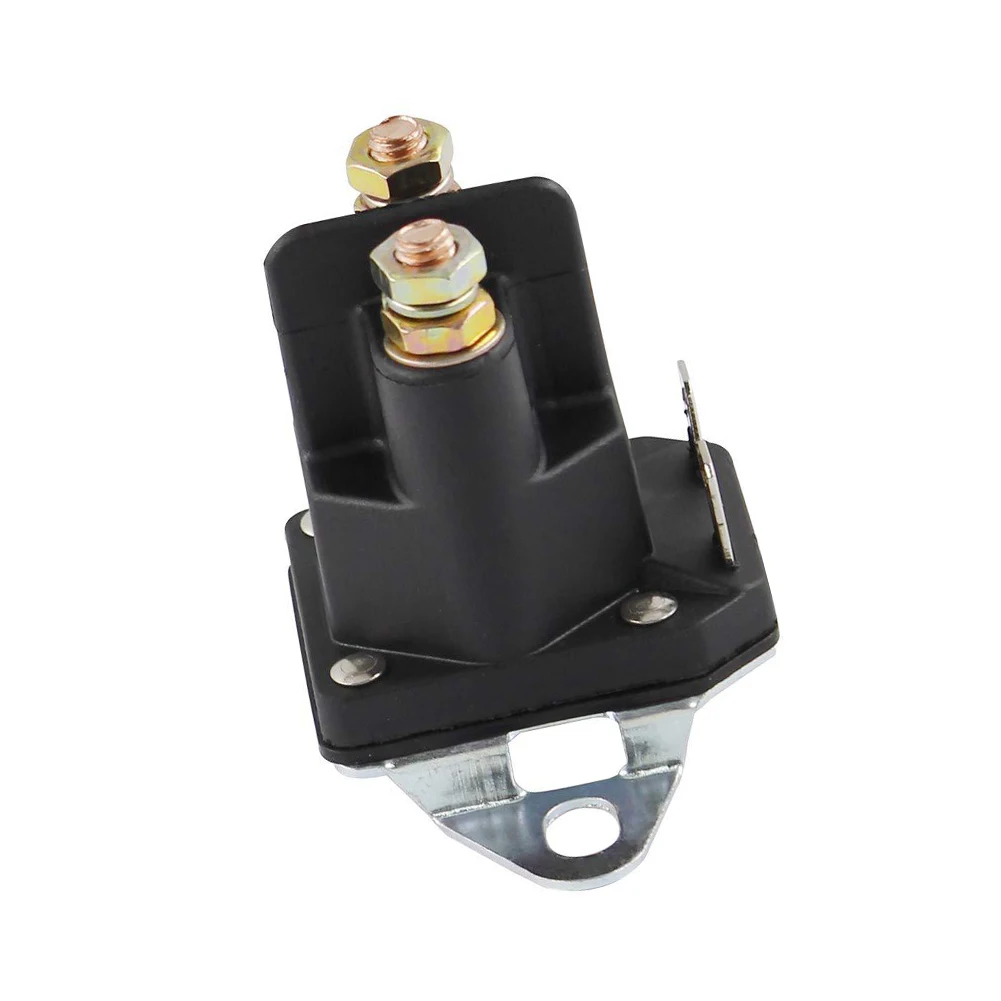For Hus Starter Solenoid Fits Multiple Models Single-piece Unit Easy Installation Metal Plastic for Lawn Mower Repair