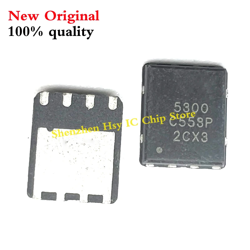 (5 peças) 100% Novo Chipset IRFH5300TRPBF IRFH5300TR IRFH5300 IR5300 5300 QFN-8
