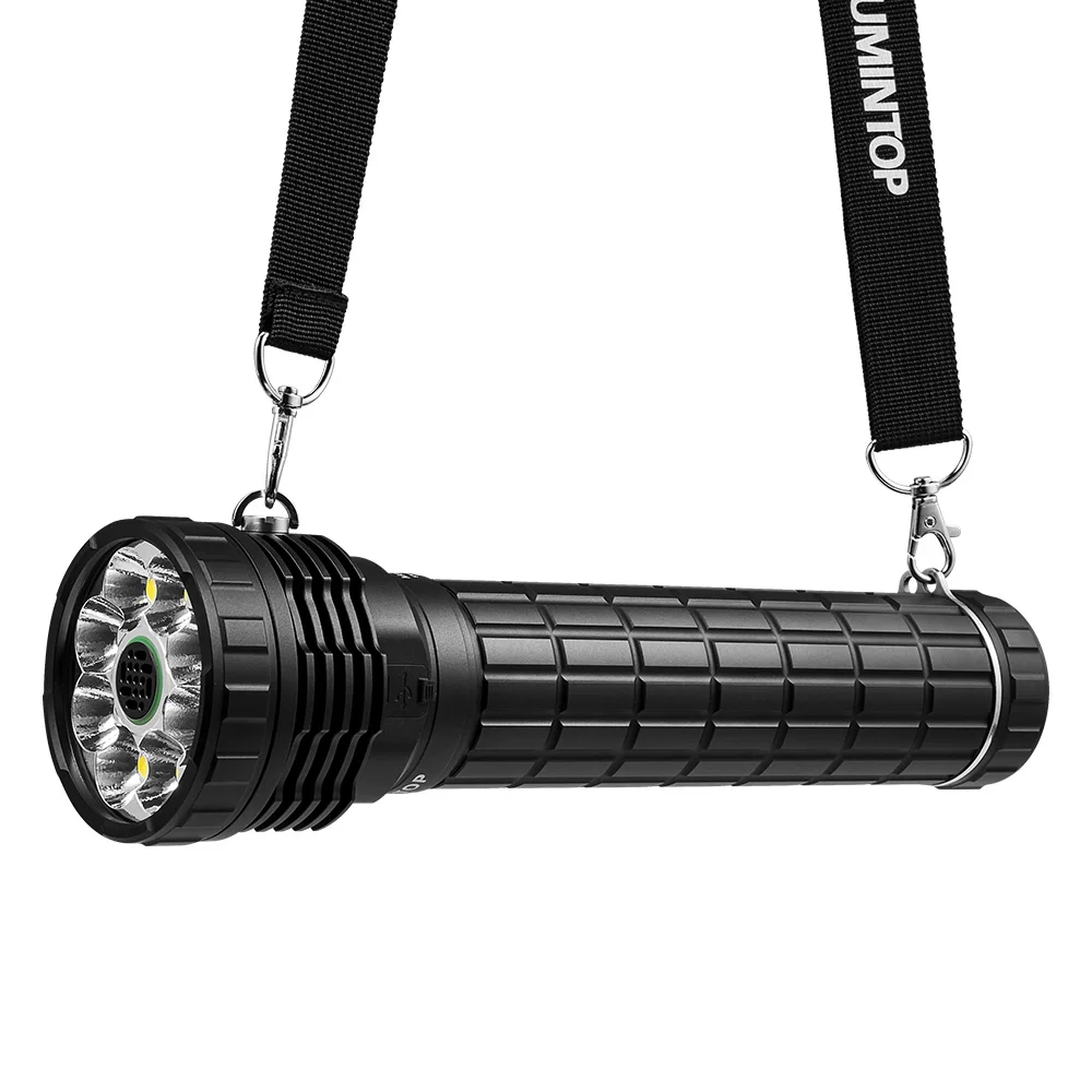 Lumintop MACH V3.0 double 46950 battery flashlight with turbo
