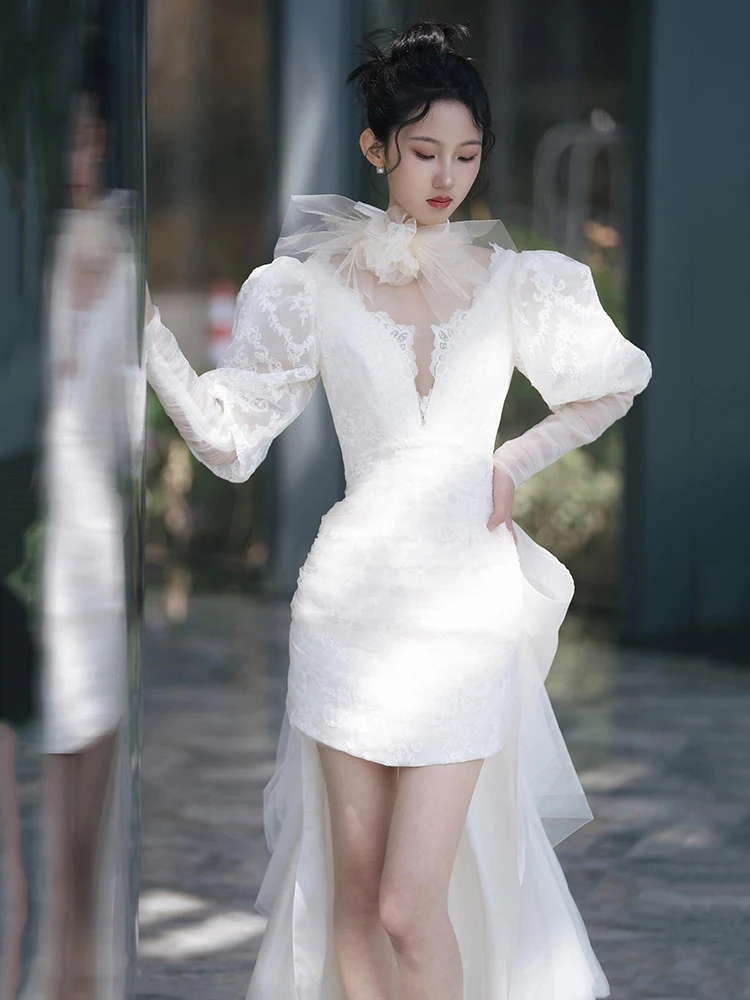 Ele Ort Lace Bridal… - image