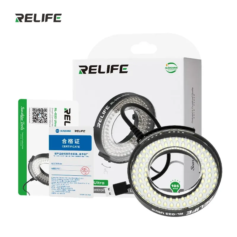 RELIFE RL-033 Ultra Partition Control Microscope Light Source for Phone BGA Repair For Most Stereo Microscopes Light Source