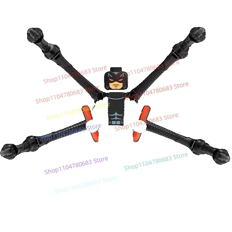 Bloc de construction MOC TP1034 TP268, série Hero, Mini figurine d'action, modèle d'assemblage, affichage, personnage de film animé, jouet cadeau à collectionner