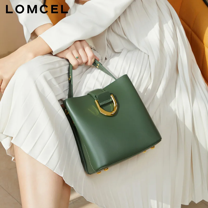 LOMCEL 94 New style women's bucket bag - trendy autumn-winter fashion, versatile and suitable for all occasions, large capacity