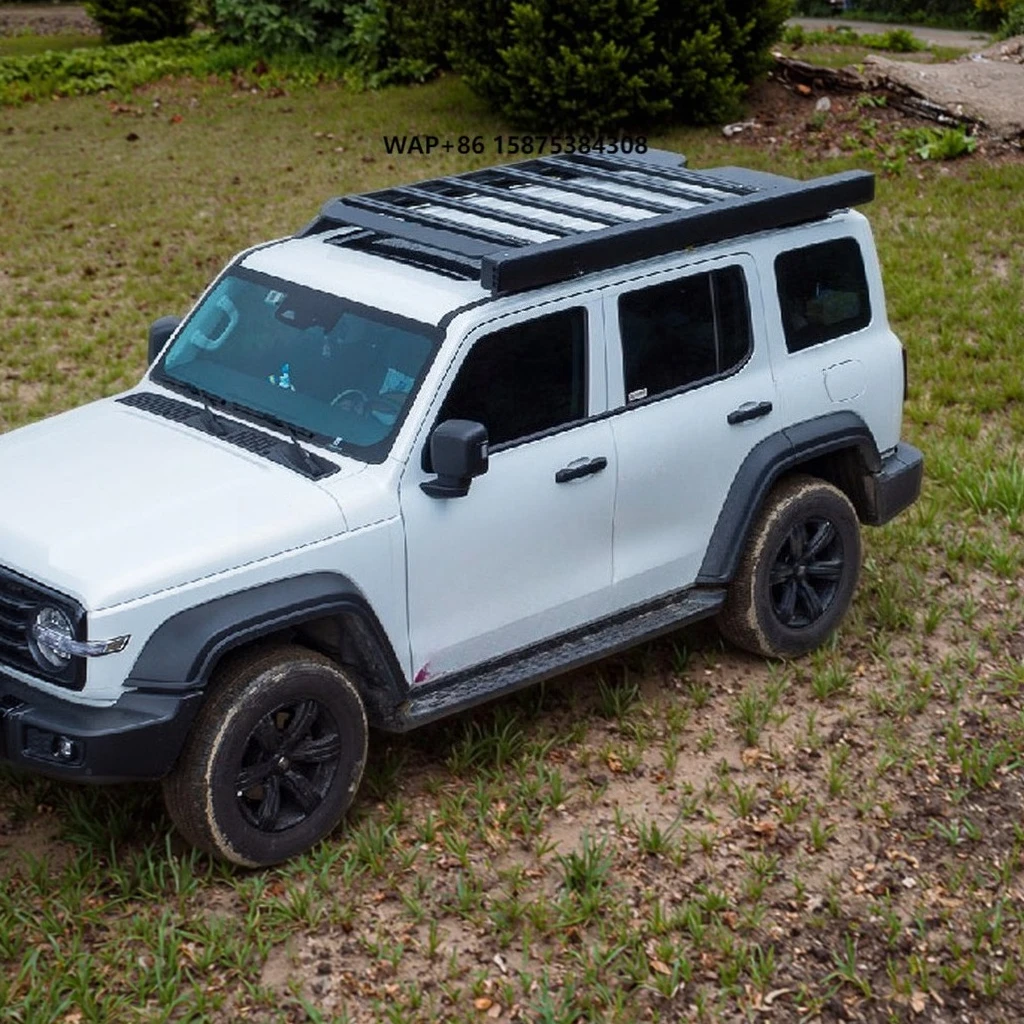 

Adjustable Aluminum Alloy SUV Car Roof Rack with Multifunctional Expansion Platform Special Crossbar for Luggage Storage