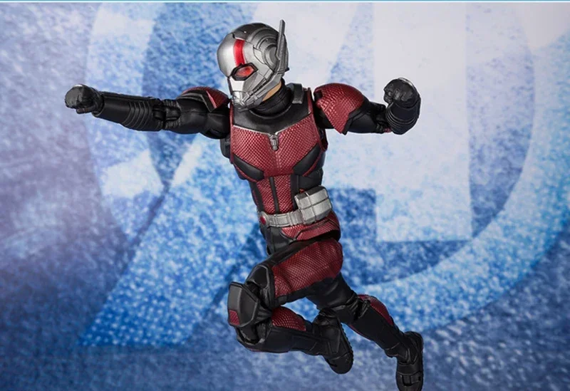 Disney Shf Rächer Ameisen Mann Action figur 15cm Antman Statue Modell Figur Puppen Spielzeug Ornamente Geschenke für Freund Kinder