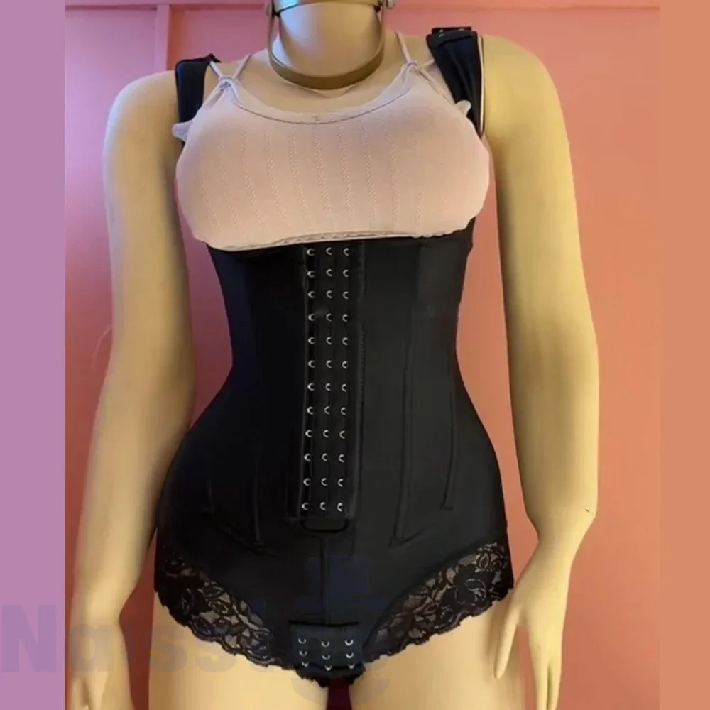 

Reducing and Shapers Girdles for Women Shapewear Colombian High Compression Firm Tummy Control Butt Lifter Body Shaper Bodysuit