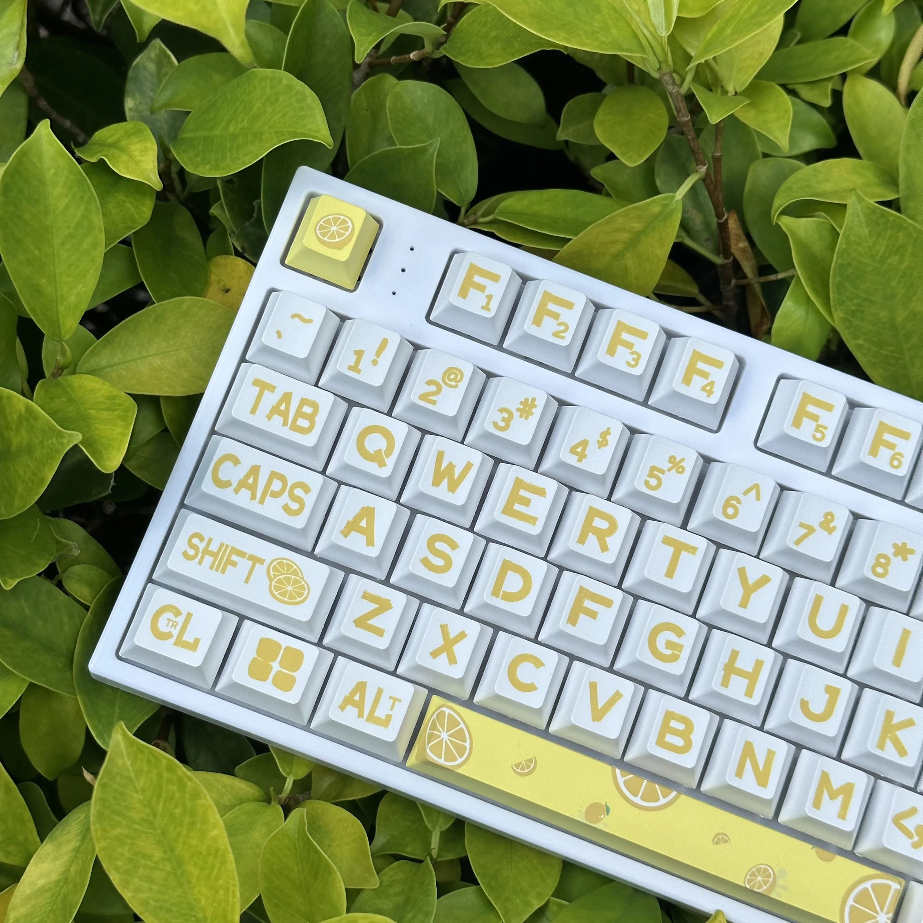 

small full set of mechanical keyboard PBT material sublimation keycaps