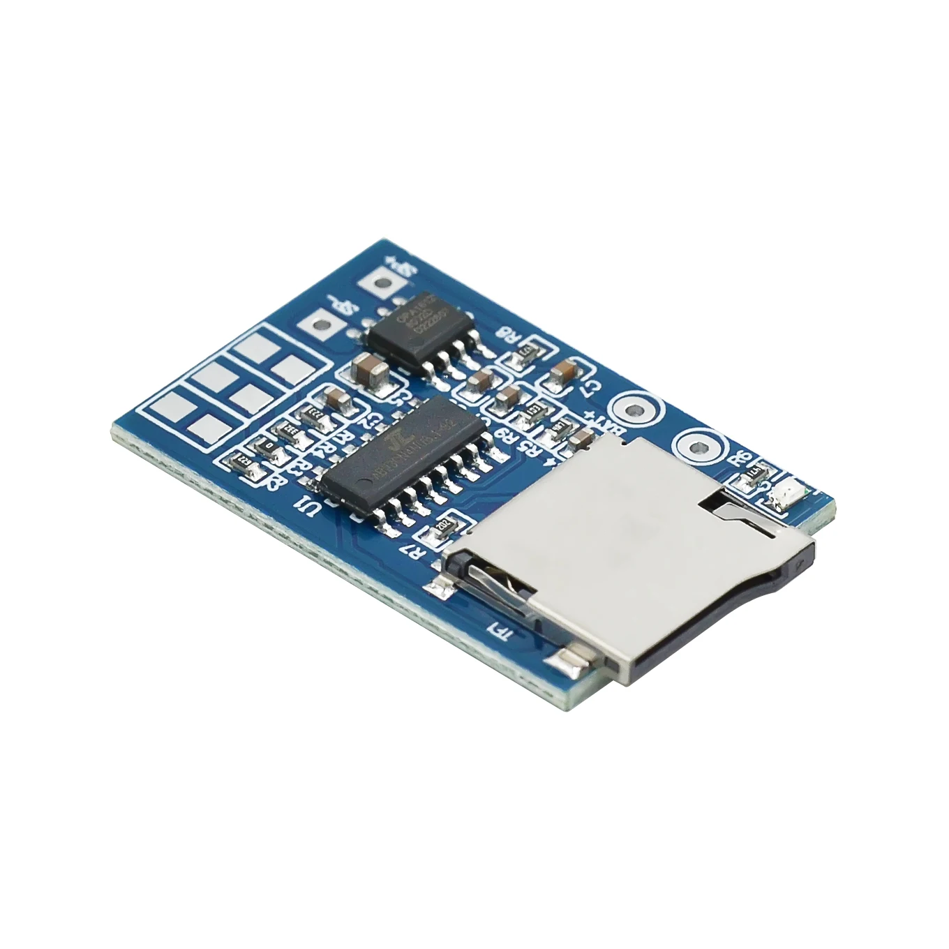 Multi-purpose Decoding module 3.75V power supply with 2W mixed mono tape memory playback