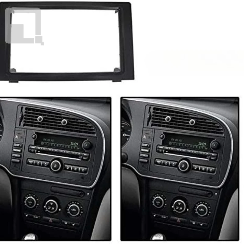 Автомобильный DVD-навигатор General Motors MP5 с двойным слитком, модифицированная рамка, старый Passat B5 Bora P