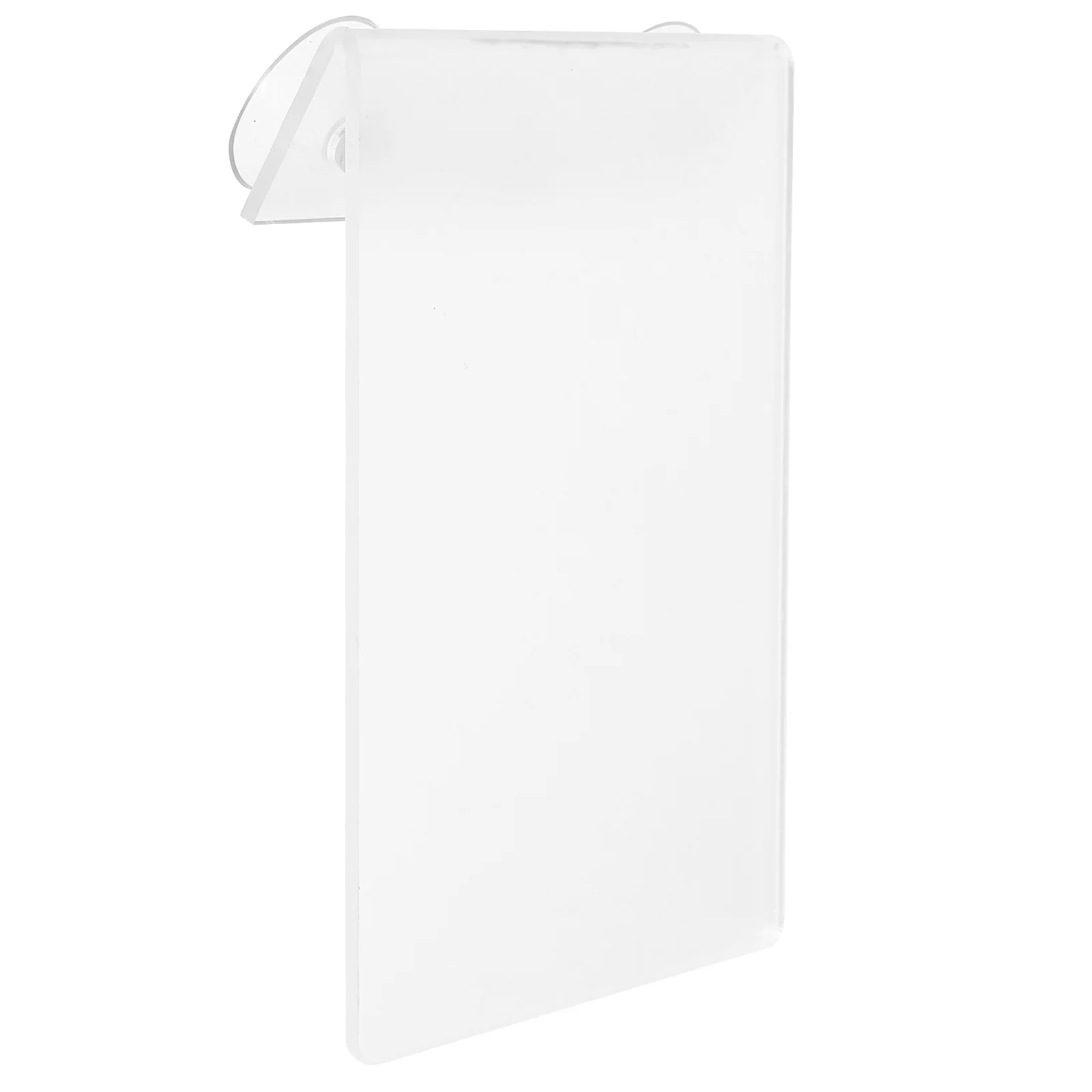 

1pcs Fish Spawning Plate Acrylic Lightweight Suction Cup Design Breeding For Aquarium Fresh Salt Water Reusable Plastic