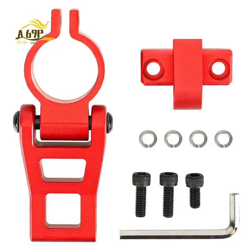 

A69P-For Zero 8X 10X Electric Scooter Folding Buckle Kit Vertical Rod & Steering Bar Fixing Hook Scooter Parts