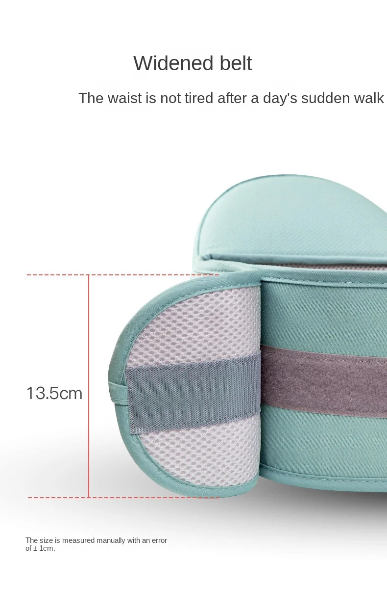 Ergonomic Baby Carrier Wrap With Hipseat Storage Bag Infant Swaddle Sling Carrier Kangaroo For Baby Carrier Waist Stool Backpack